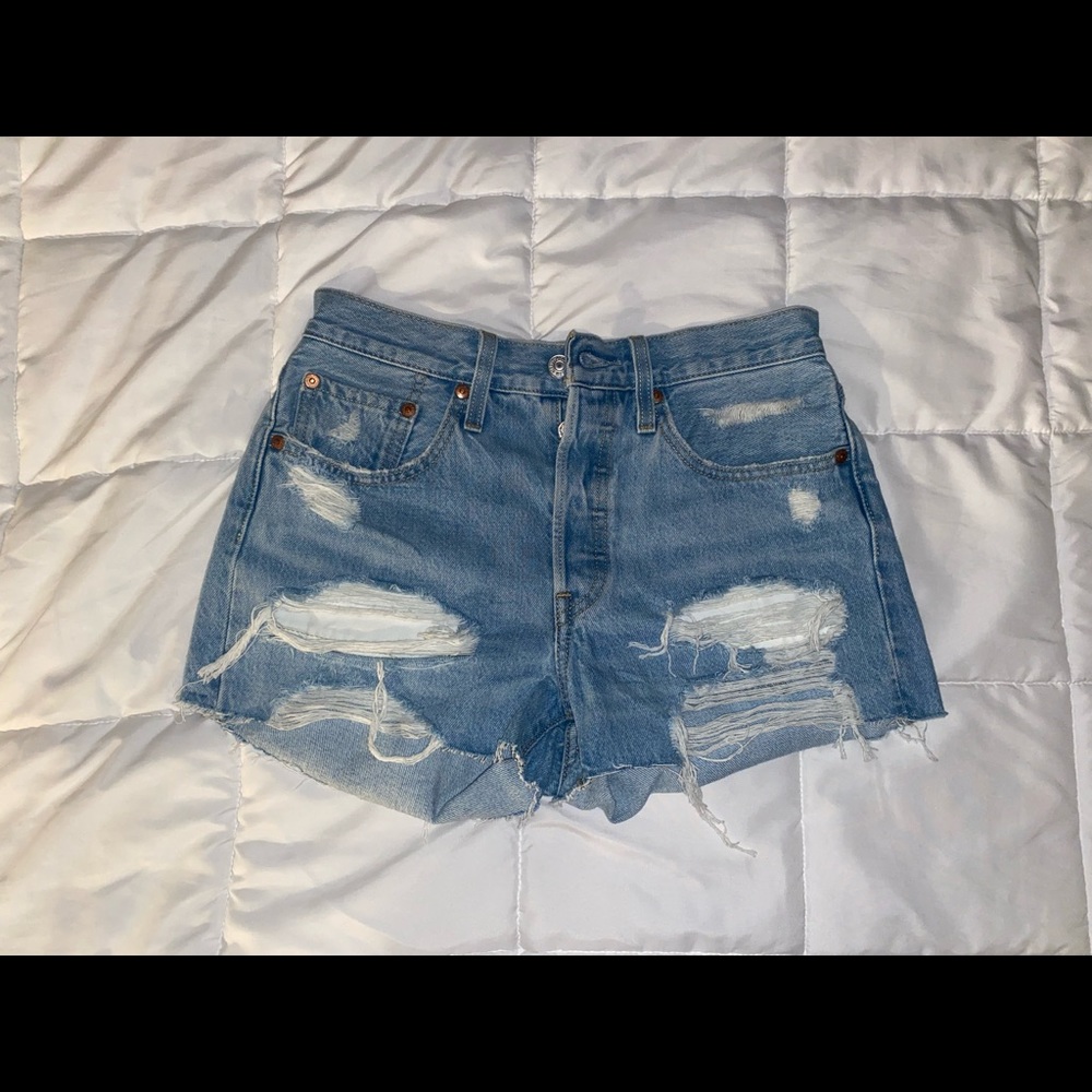 Levi 501 shorts